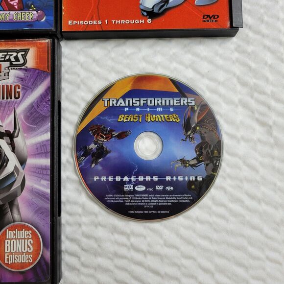 Anime DVDs Animated Stories Lot Gundam Inuyasha Iria Transformers Beast Wars TV - Picture 4 of 16